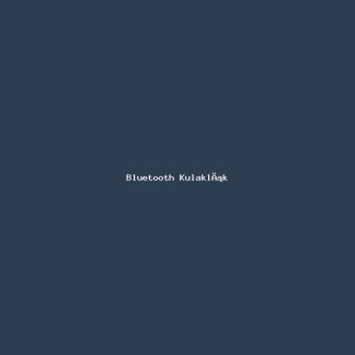 Kablosuz Bluetooth Kulaklık