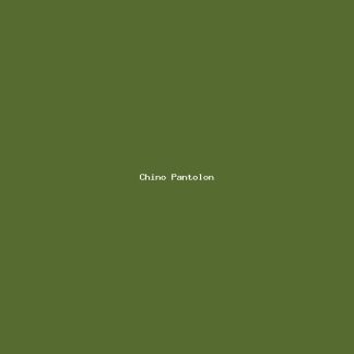 Slim Fit Chino Pantolon